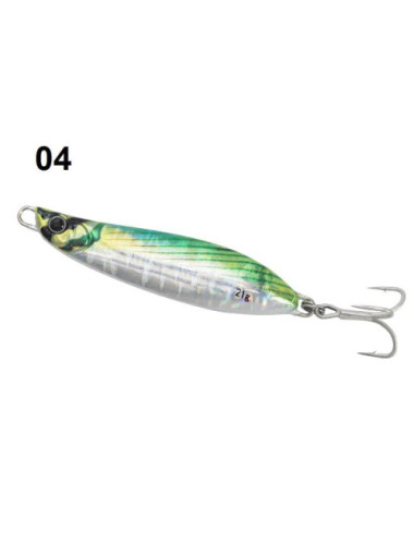 Señuelo HART Exoco Jig en forma de Cuchara Curvada 17 g