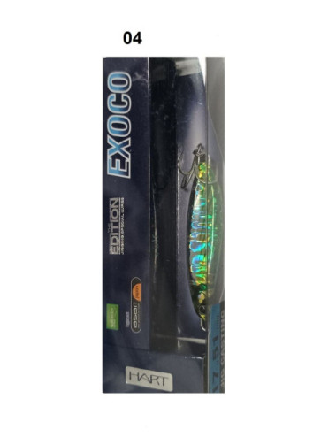 Señuelo HART Exoco Jig en forma de Cuchara Curvada 17 g