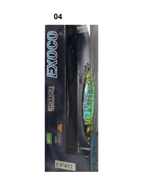 Señuelo HART Exoco Jig en forma de Cuchara Curvada 17 g