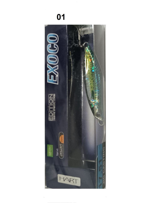 Señuelo HART Exoco Jig en forma de Cuchara Curvada 17 g