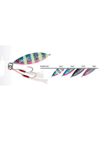 Señuelo HART Barri Jig 30g 60mm