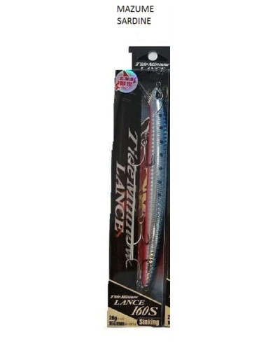 Señuelo DUO Tide Minnow Lance 160S