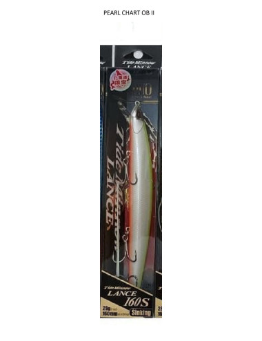 Señuelo DUO Tide Minnow Lance 160S