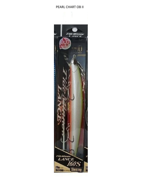 Señuelo DUO Tide Minnow Lance 160S