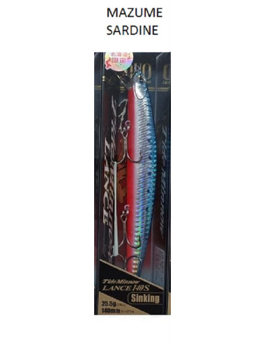 Señuelo DUO Tide Minnow Lance 140 S