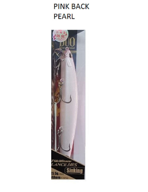 Señuelo DUO Tide Minnow Lance 140 S