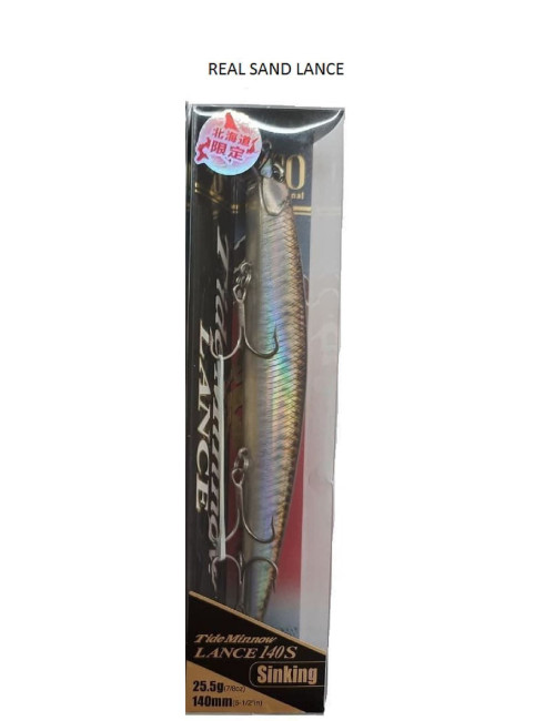 Señuelo DUO Tide Minnow Lance 140 S