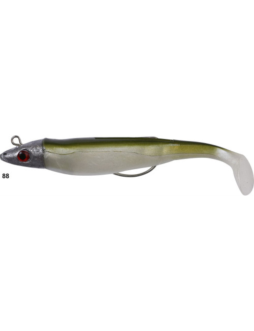 Señuelo DELALANDE vinilo Swat Shad 7g 7 cm sueltos