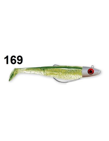 Señuelo DELALANDE vinilo Swat Shad 7g 7 cm sueltos