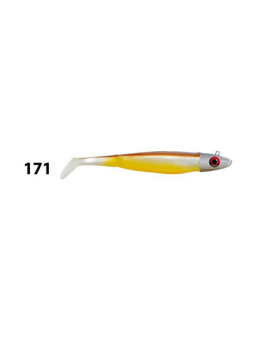 Señuelo DELALANDE vinilo Swat Shad 40g 13cm sueltos