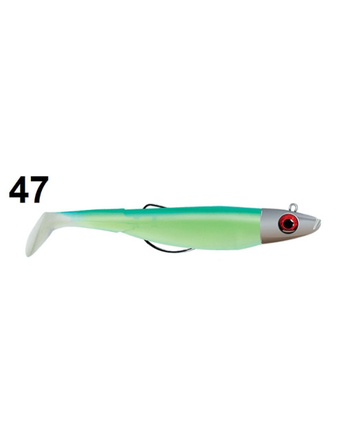 Señuelo DELALANDE vinilo Swat Shad 30g 13 cm sueltos