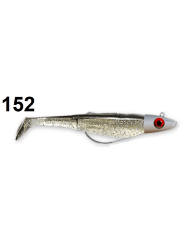 Señuelo DELALANDE vinilo Swat Shad 30g 13 cm sueltos