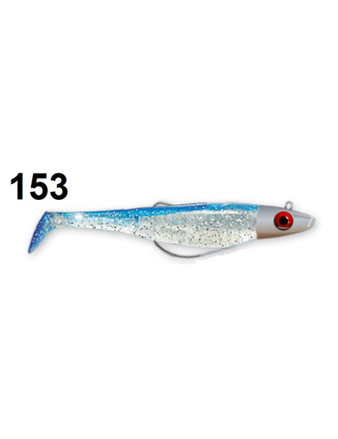 Señuelo DELALANDE vinilo Swat Shad 30g 13 cm sueltos