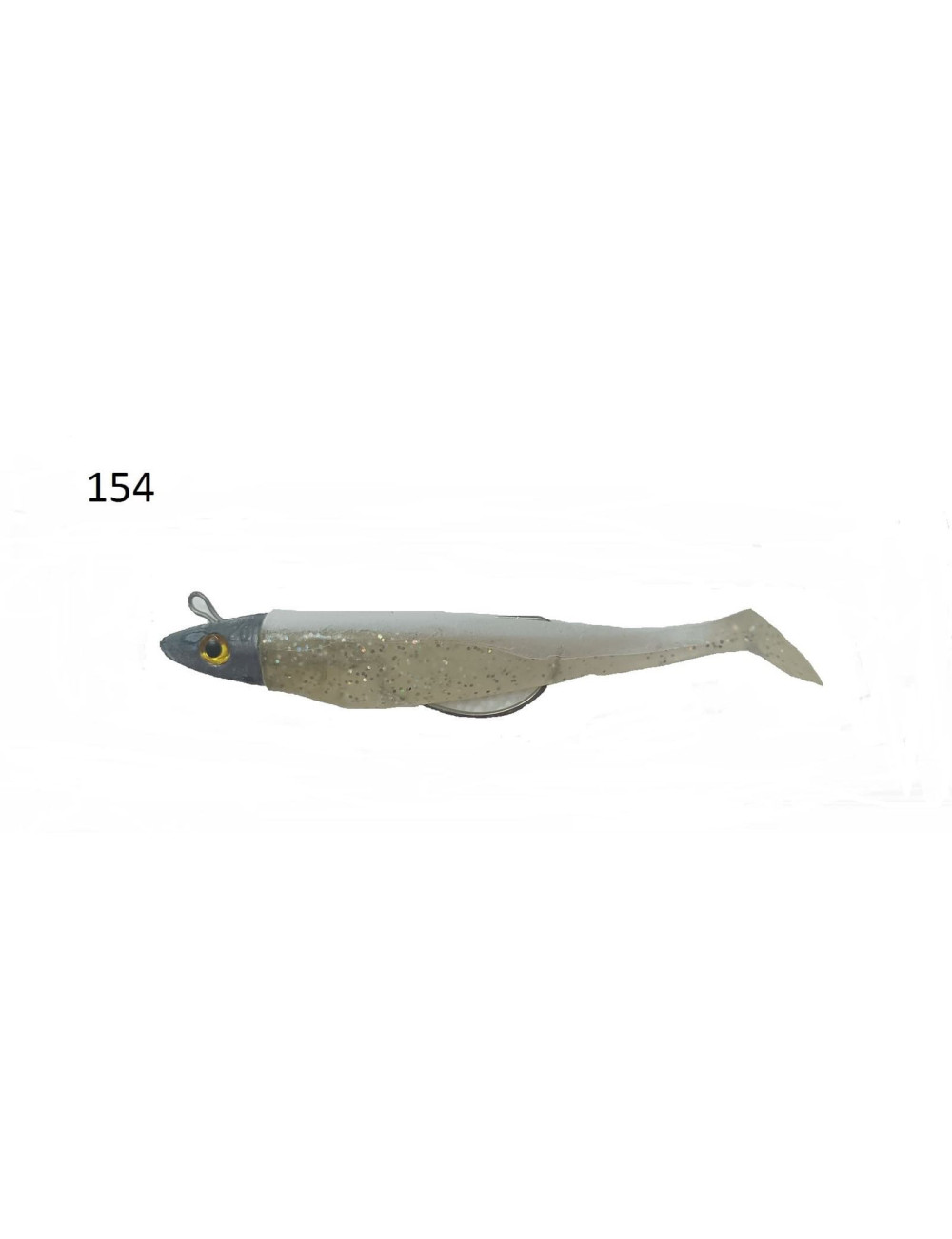 Señuelo DELALANDE vinilo Swat Shad 20g 11 cm sueltos Nuevos Colores