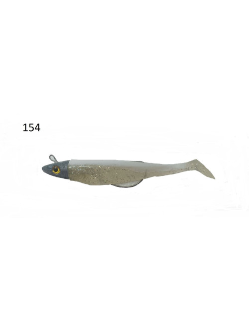 Señuelo DELALANDE vinilo Swat Shad 20g 11 cm sueltos Nuevos Colores