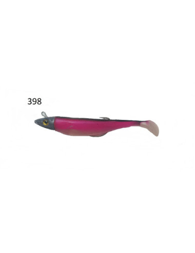 Señuelo DELALANDE vinilo Swat Shad 20g 11 cm sueltos Nuevos Colores