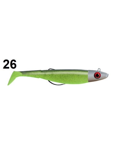 Señuelo DELALANDE vinilo Swat Shad 20g 11 cm sueltos