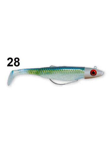 Señuelo DELALANDE vinilo Swat Shad 20g 11 cm sueltos