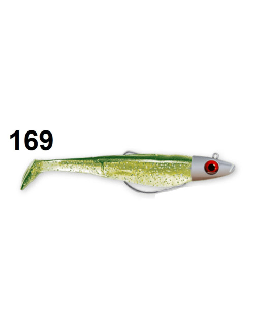 Señuelo DELALANDE vinilo Swat Shad 20g 11 cm sueltos