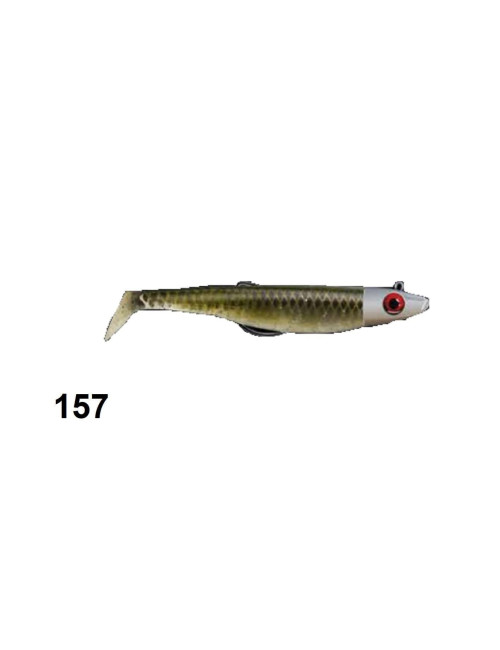 Señuelo DELALANDE vinilo Swat Shad 20g 11 cm sueltos