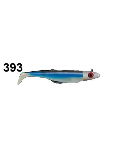 Señuelo DELALANDE vinilo Swat Shad 20g 11 cm sueltos