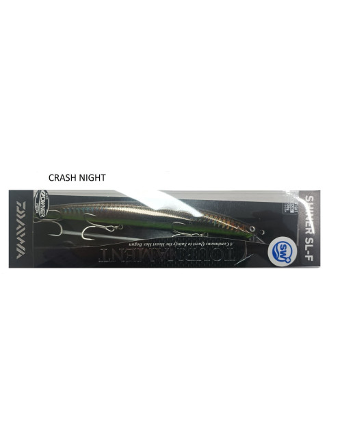 Señuelo DAIWA Tournament Shiner SF Floating 17 cm