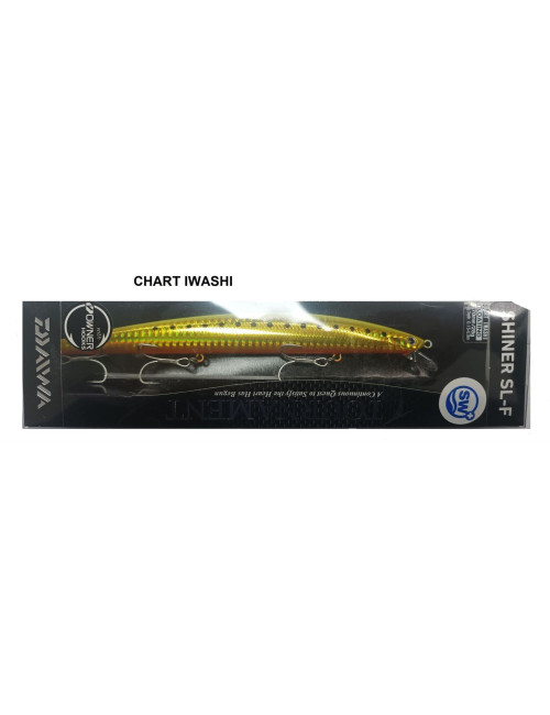 Señuelo DAIWA Tournament Shiner SF Floating 17 cm