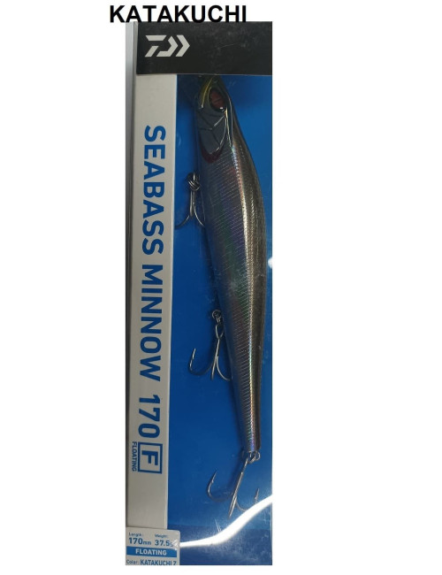 Señuelo DAIWA Seabass Minnow