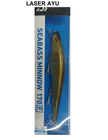 Señuelo DAIWA Seabass Minnow