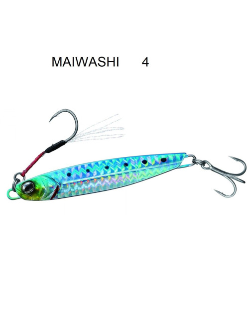 Señuelo DAIWA Samurai Jig R