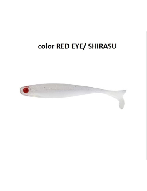 Señuelo artificial MUSTAD Mezashi Vinilo Keel Tail Minnow