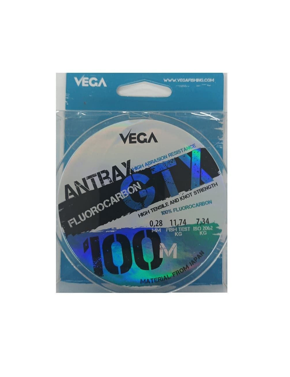 Sedal VEGA Fluorocarbon Antrax GTX 100 m