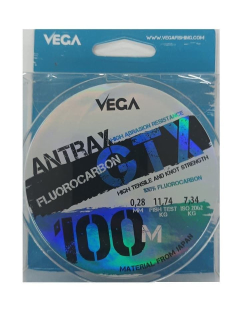 Sedal VEGA Fluorocarbon Antrax GTX 100 m