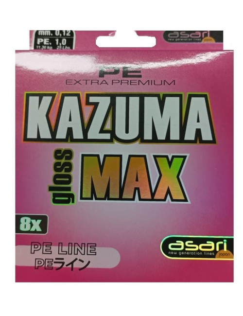 Sedal Trenzado ASARI KAZUMA Gloss MAX