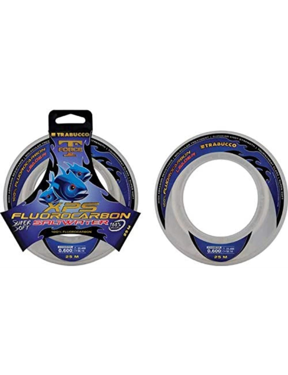 Sedal TRABUCCO XPS Fluorocarbon SALTWATER