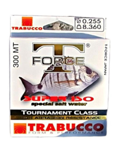 Sedal TRABUCCO T Force Super Iso 300m