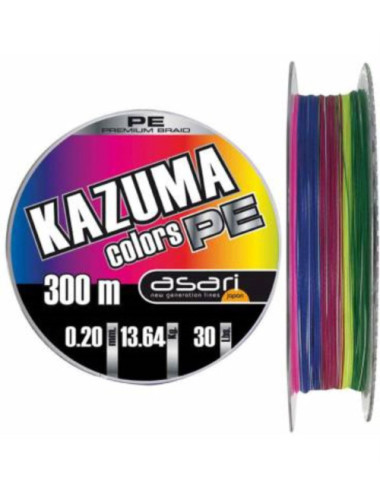 Sedal Kazuma Colors PE Asari 300m