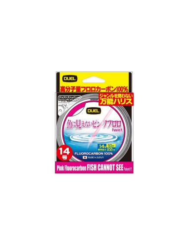 Sedal DUEL Pink Fluorocarbono 100% 50 m