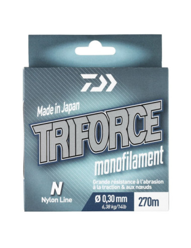 Sedal DAIWA Triforce Nylon Monofilament