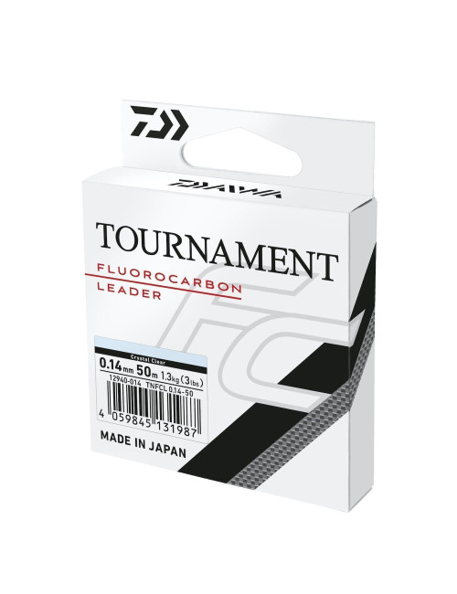 Sedal DAIWA Fluorocarbono 100 % Tournament FC LEADER