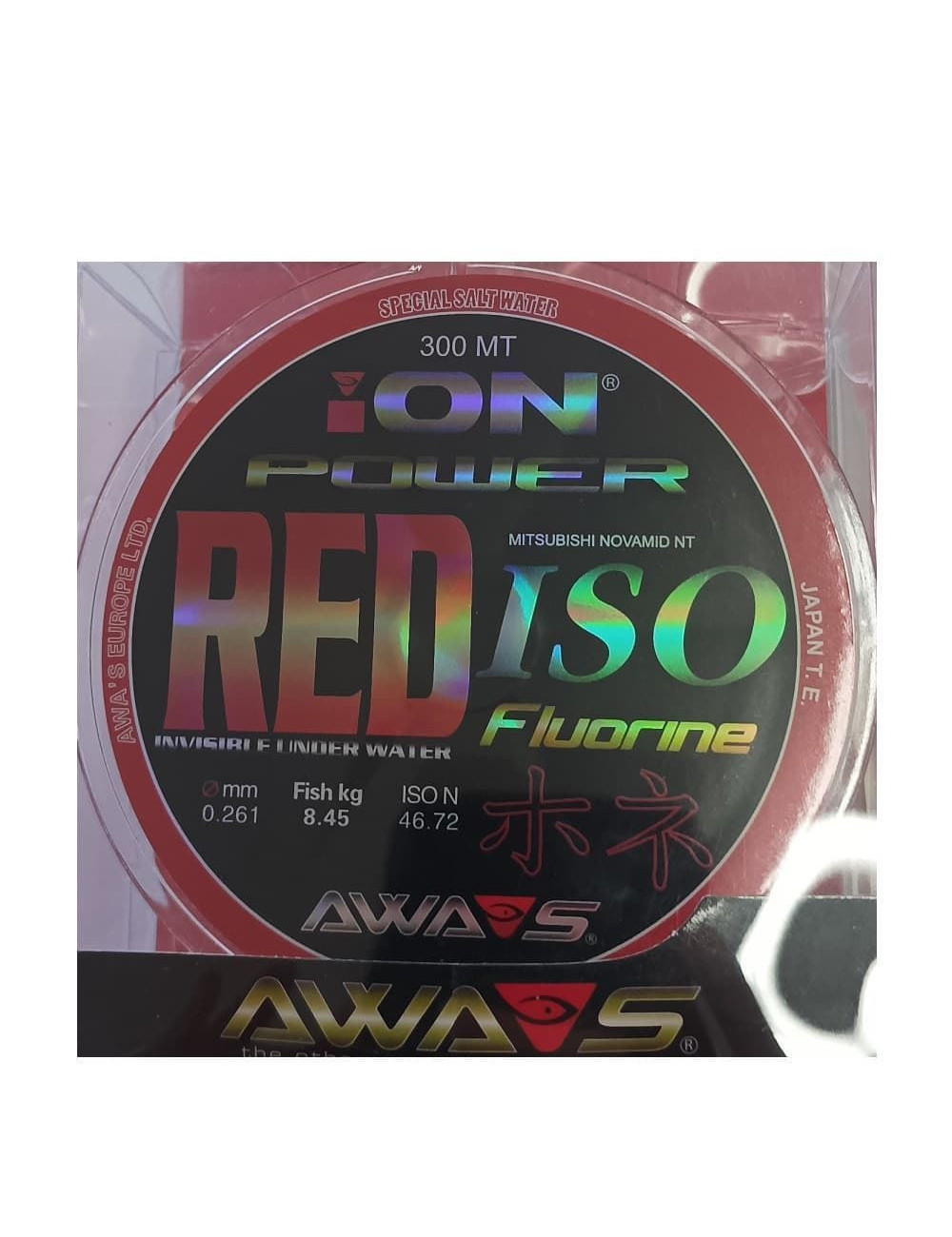 Sedal AWAVS ION Power Iso Red Fluorine Invisible