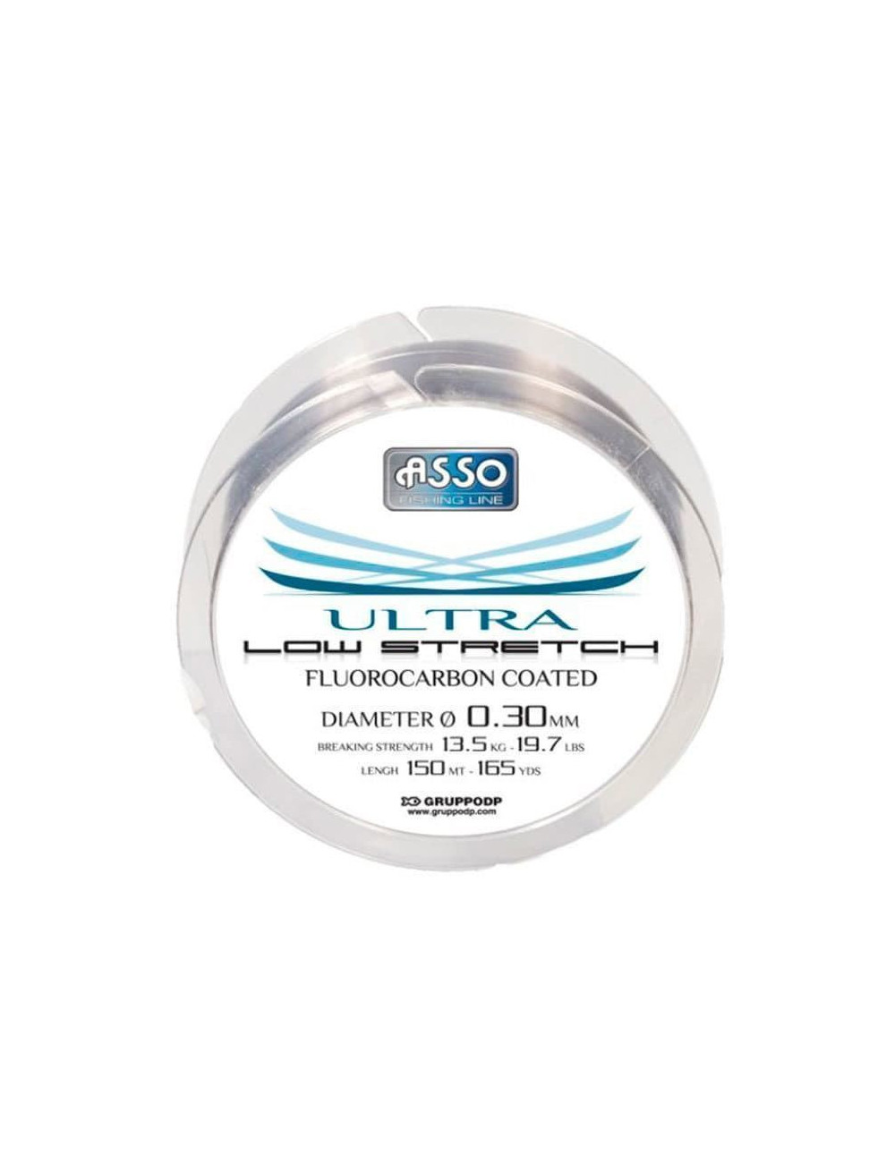 Sedal ASSO Ultra Low Stretch Fluorocarbono Coated 150m