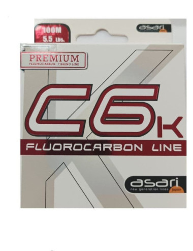 Sedal ASARI Premium C6K 100% Fluorocarbono invisible