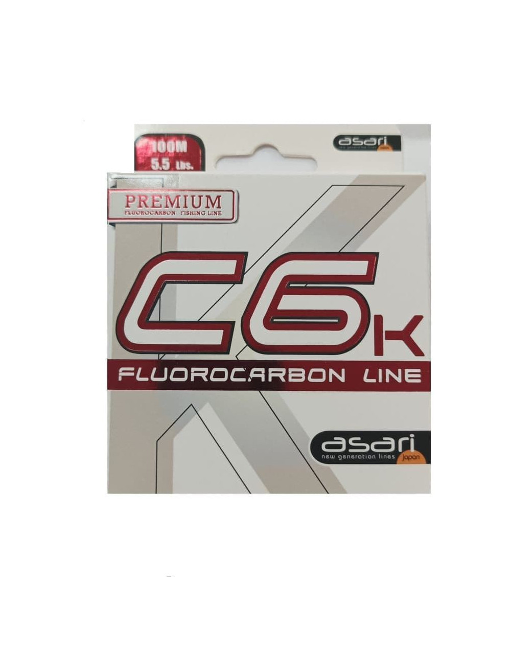 Sedal ASARI Premium C6K 100% Fluorocarbono invisible