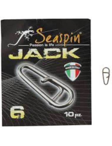 SEASPIN JACK  Fast Links Conectores para SEÑUELOS