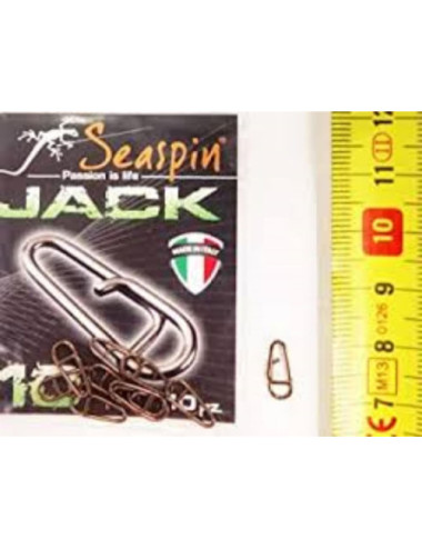 SEASPIN JACK  Fast Links Conectores para SEÑUELOS