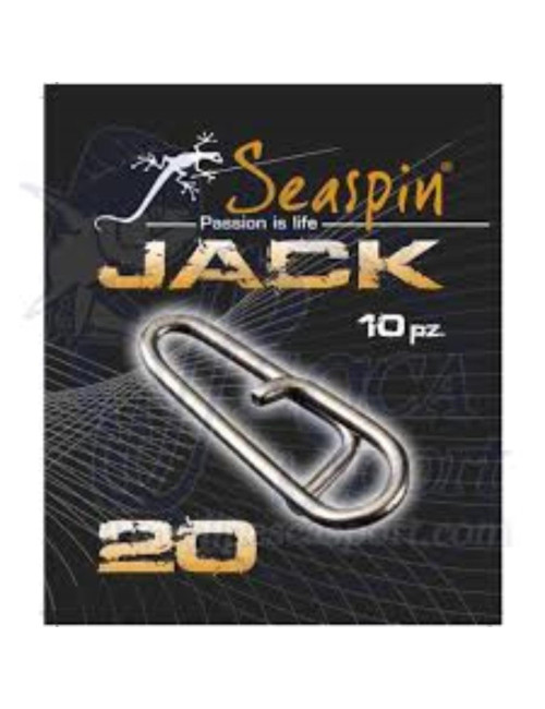 SEASPIN JACK  Fast Links Conectores para SEÑUELOS