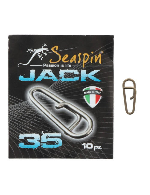 SEASPIN JACK  Fast Links Conectores para SEÑUELOS