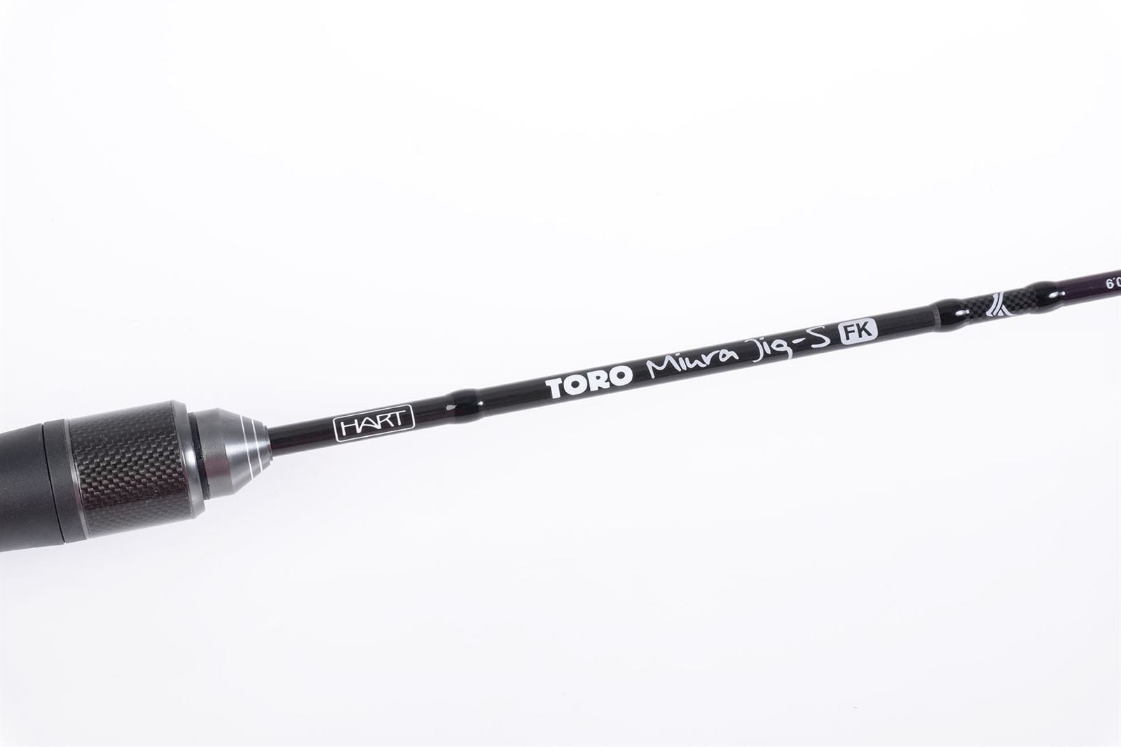 Caña HART Toro Miura Jig FK 6S-120 - Imagen 4