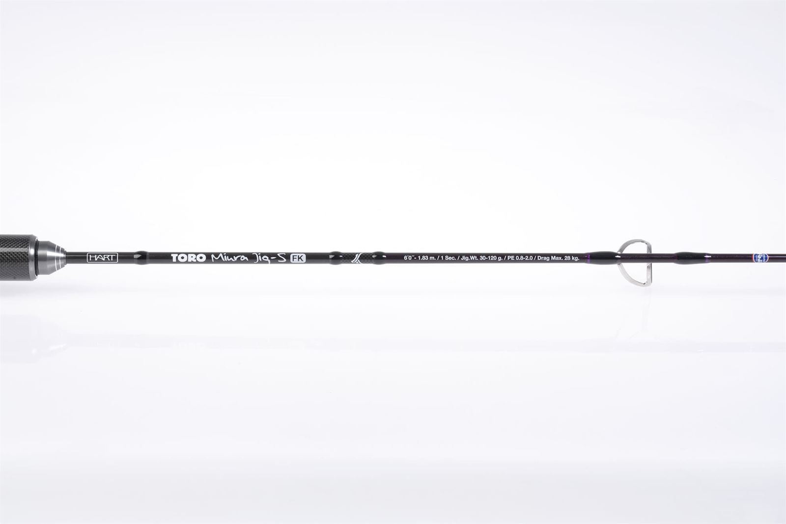 Caña HART Toro Miura Jig FK 6S-120 - Imagen 6